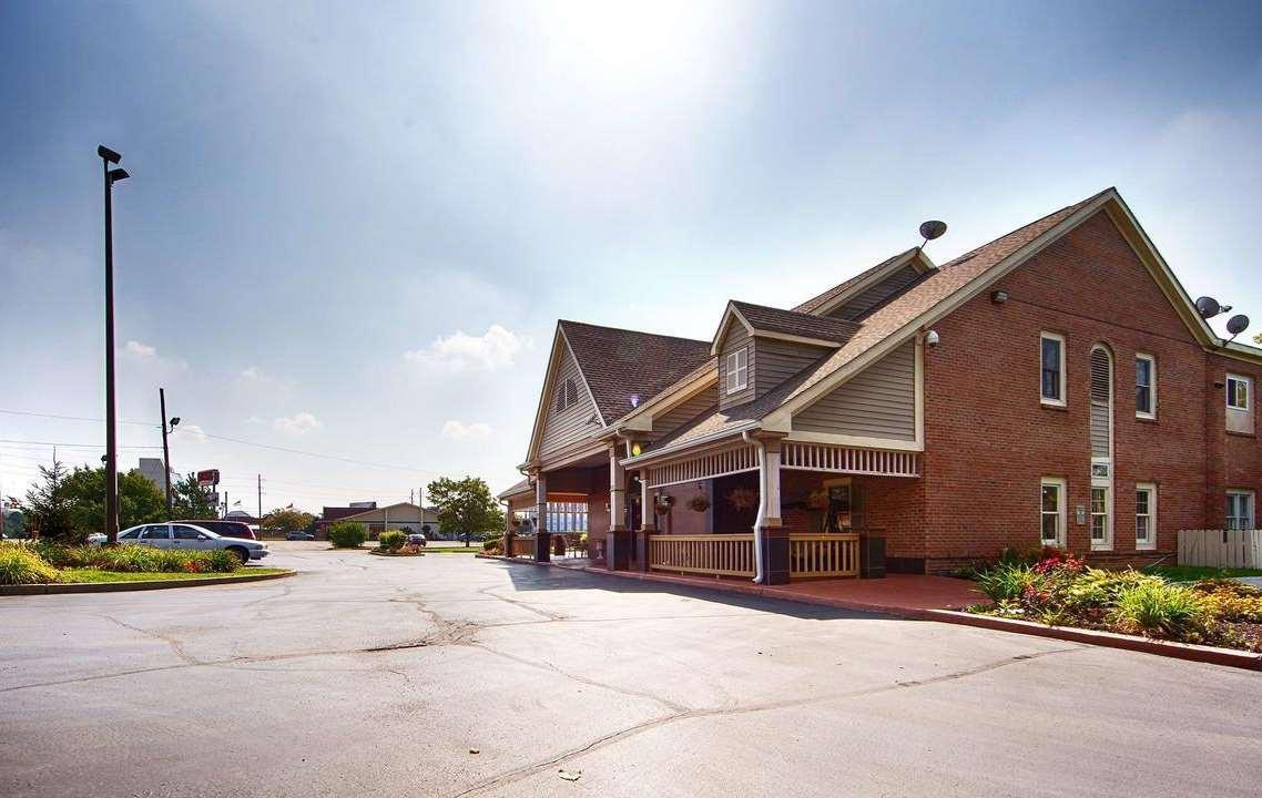 Hotel Baymont By Wyndham Indianapolis Northwest Extérieur photo