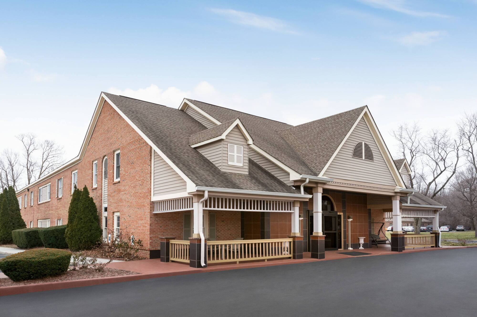 Hotel Baymont By Wyndham Indianapolis Northwest Extérieur photo